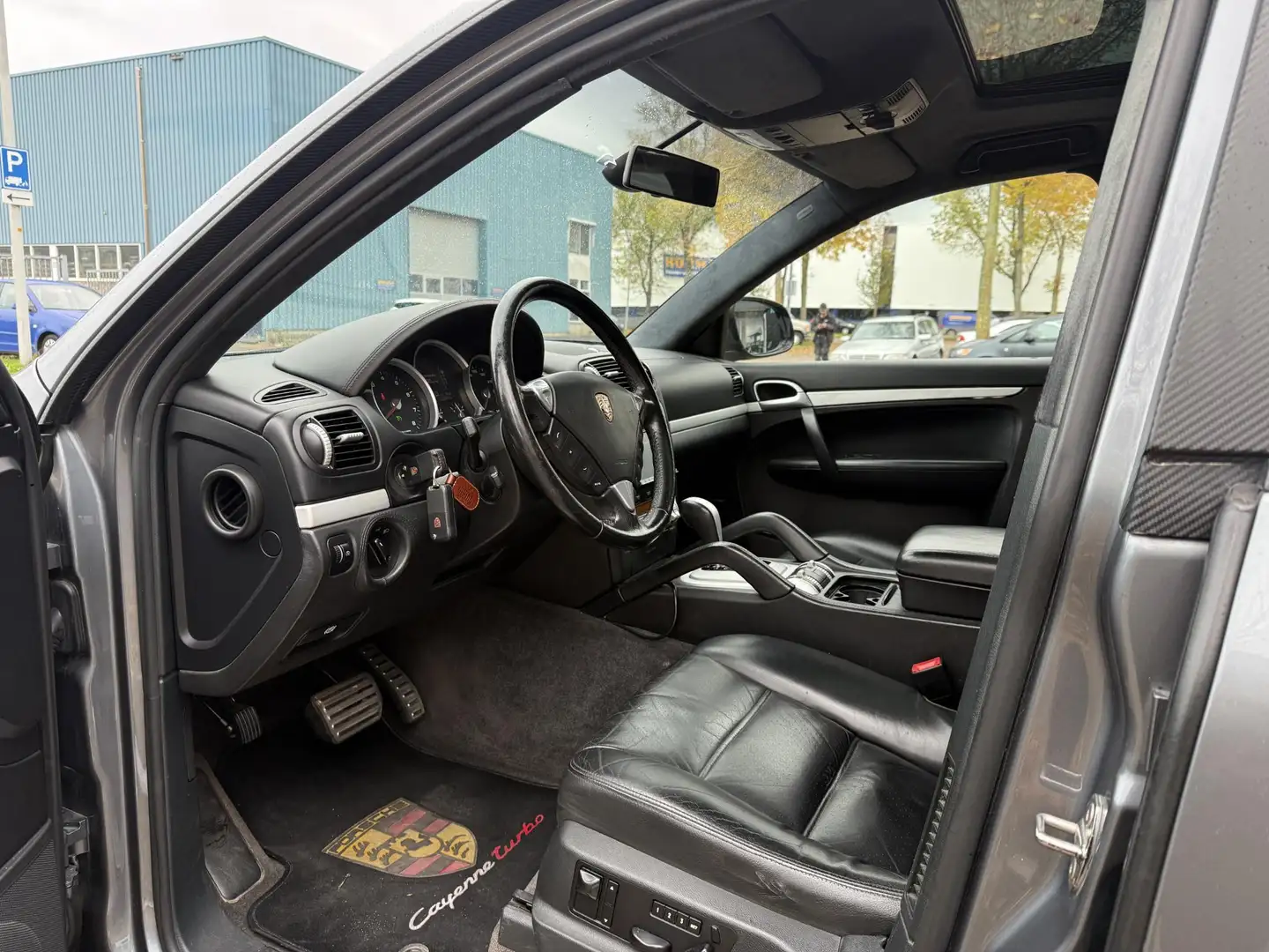 Porsche Cayenne 4.5 Turbo full options Youngtimer Gris - 2