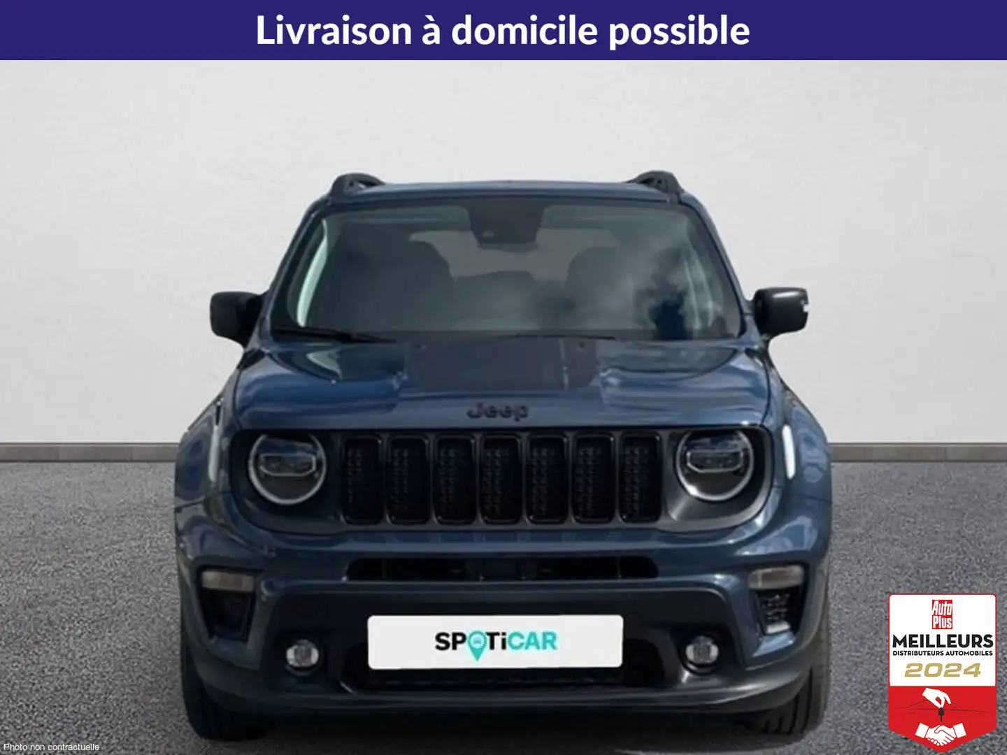 Jeep Renegade 1.3 turbo t4 240 ch phev bva6 4xe eawd north star Blanc - 2