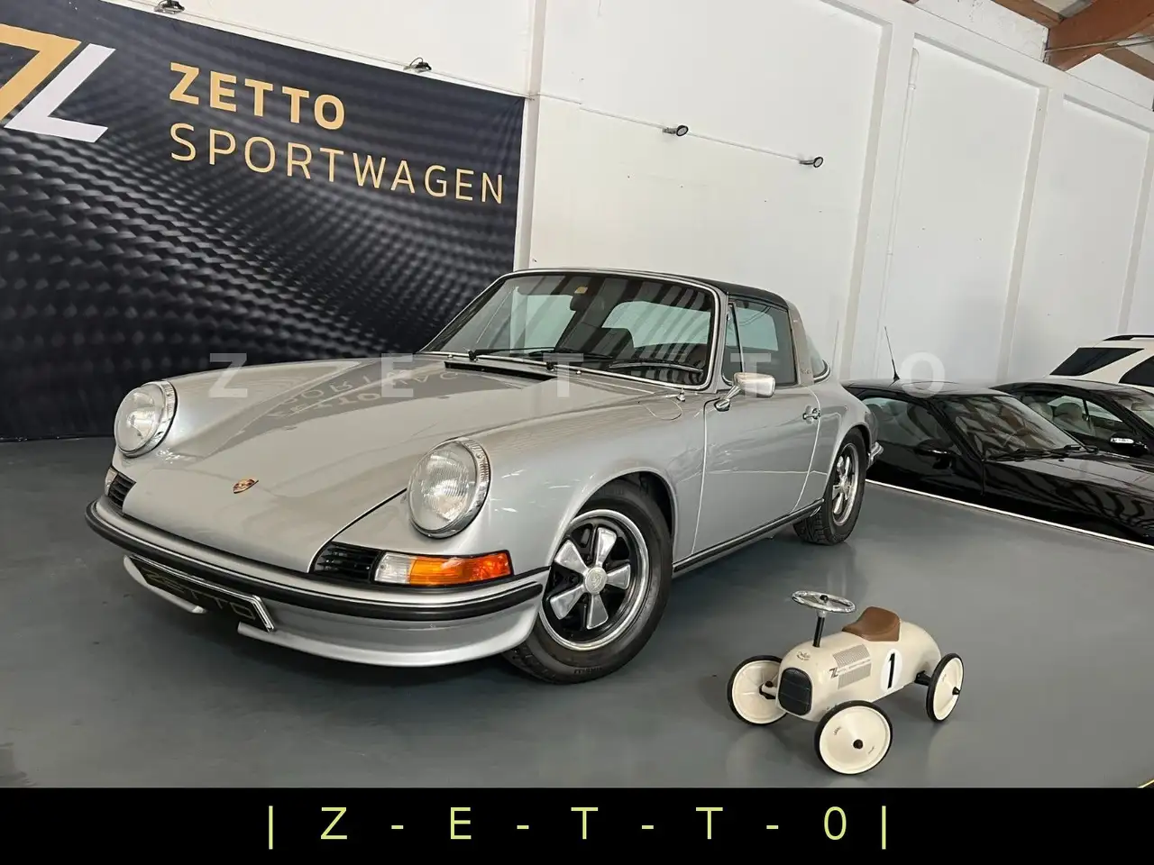 Porsche 911 2.4 S | TARGA | NOTE 2+ | MATCHING NUMBER |, foto 2