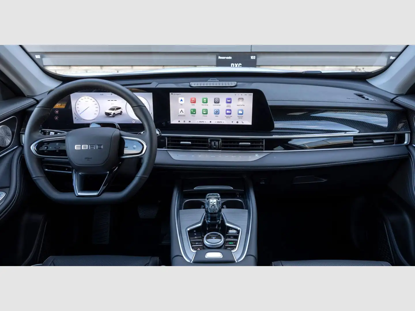 Ebro s700 1.5 TGDI PHEV Premium E-CVT Weiß - 2