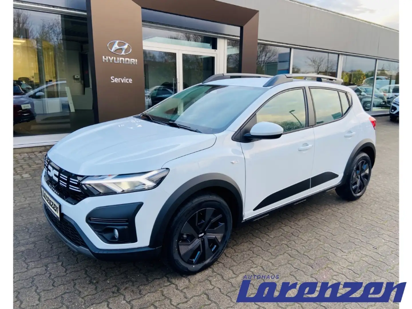 Dacia Sandero III Stepway TCe 100 LPG Expression LED Fahrerprofi Білий - 1