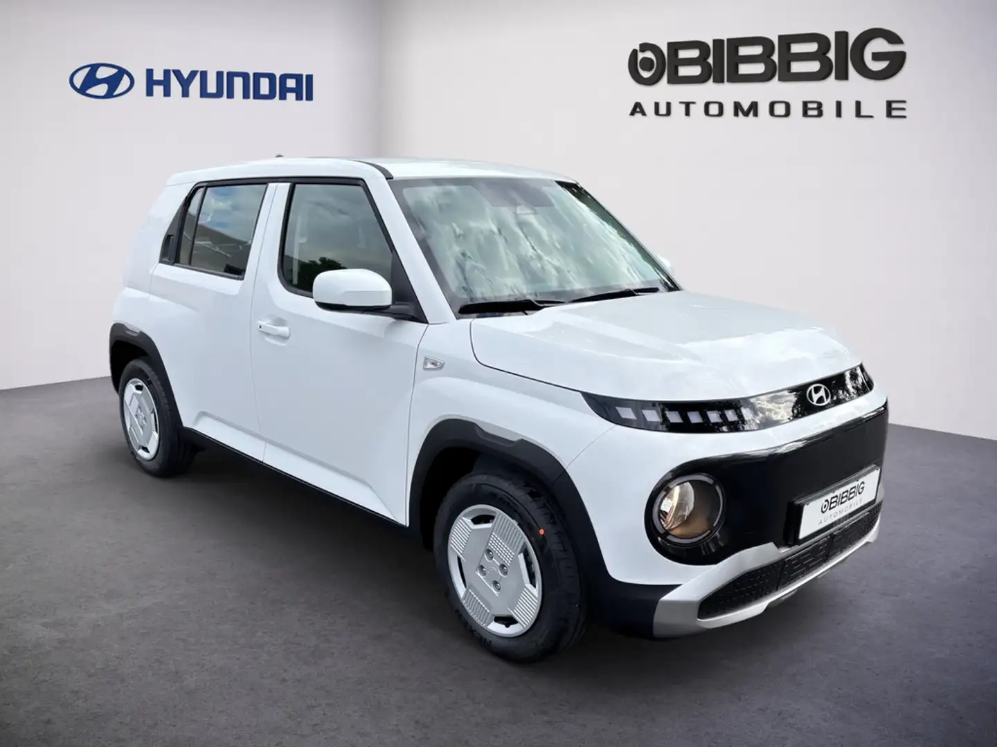 Hyundai Inster Elektro 71 kW FWD Select PDC NAVI ACC Blanc - 2