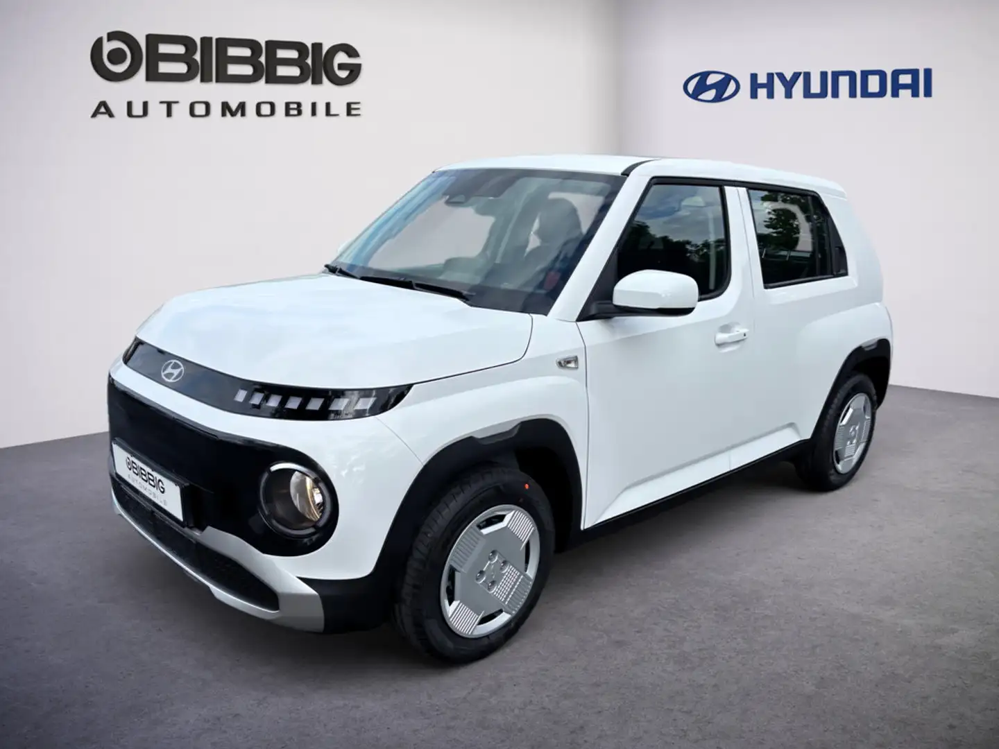 Hyundai Inster Select 42 kWh PDC KAMERA NAVI ACC Blanc - 1