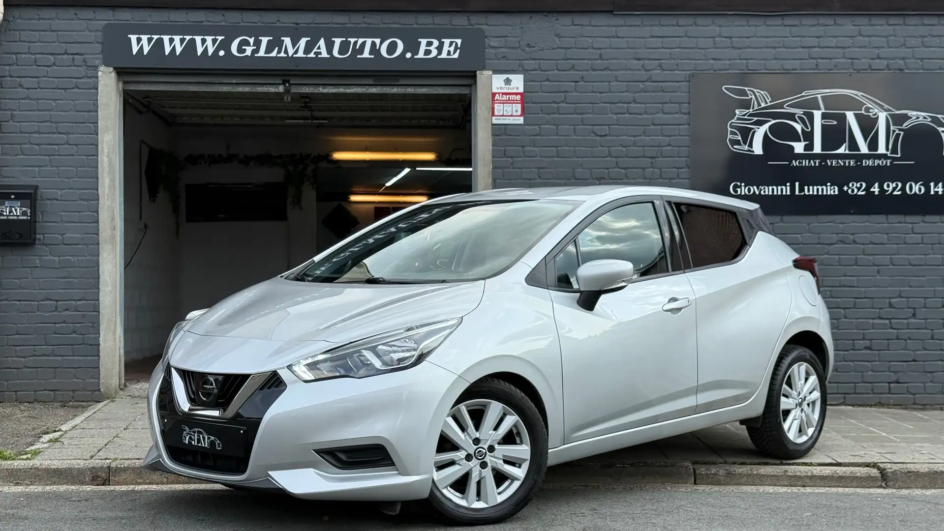 Nissan Micra 1.0 IG-T Tekna * CARPLAY * GARANTIE 12 MOIS * REGU Grigio - 2