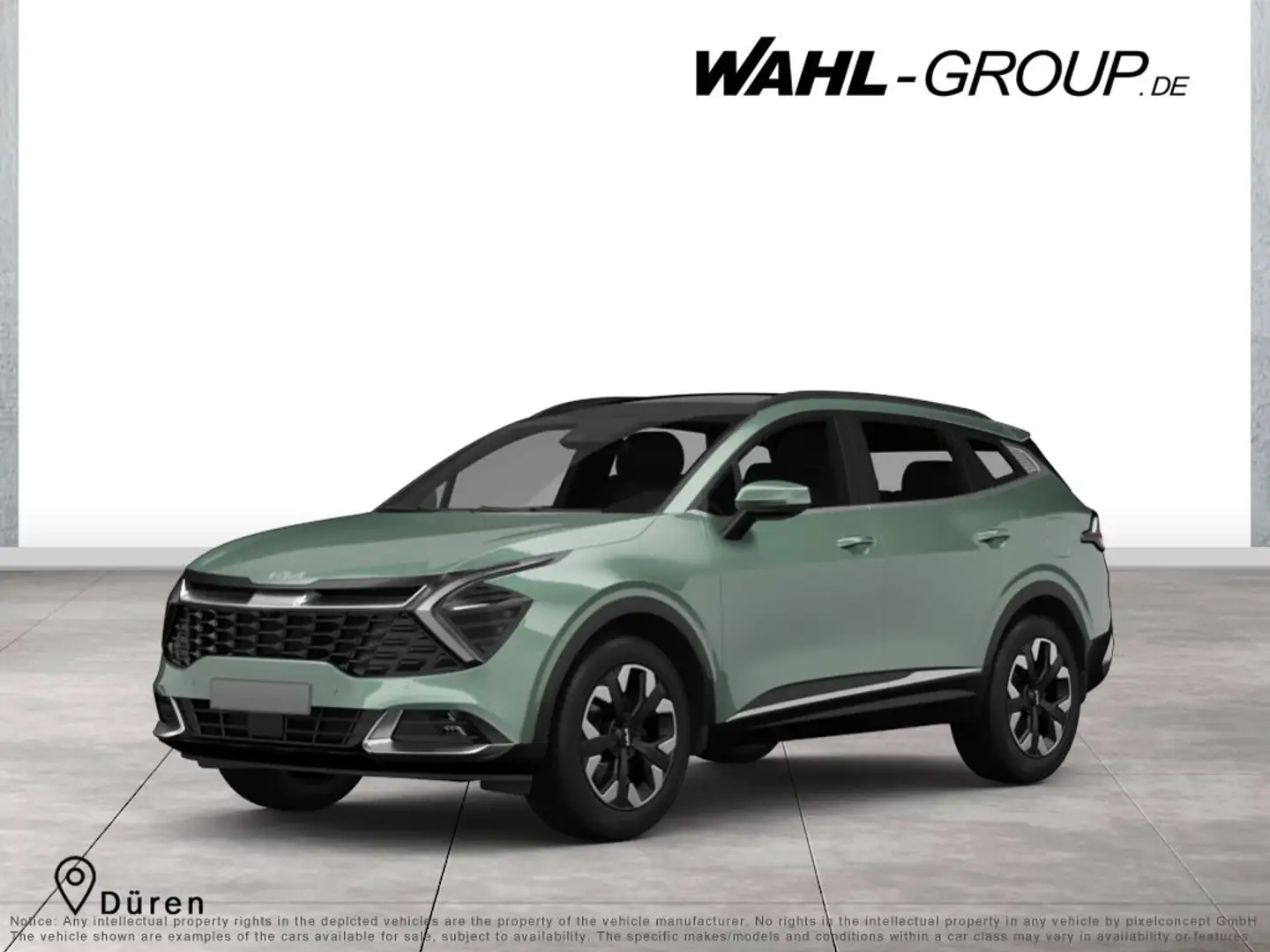 Kia Sportage (NQ5) Vision ABS Fahrerairbag Alarmanla Vision Grau - 1