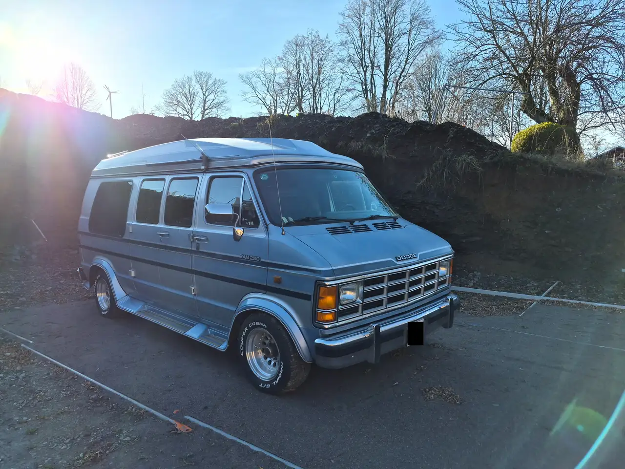 Dodge RAM B250, foto 4