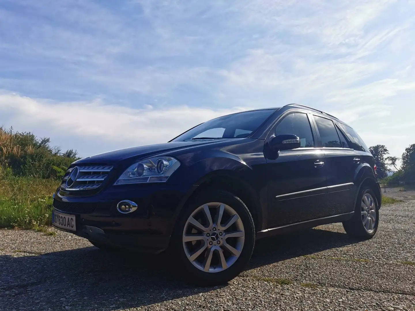 Mercedes-Benz ML 350 ML 350 4MATIC Aut. Schwarz - 2