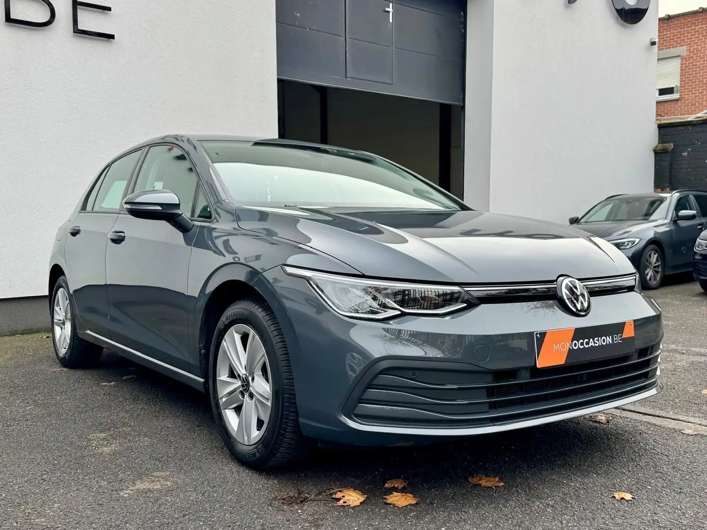 Volkswagen Golf 1.5 eTSI Life *DSG*GPS*CarPlay*CAMERA*PHARES LED* Gris - 2