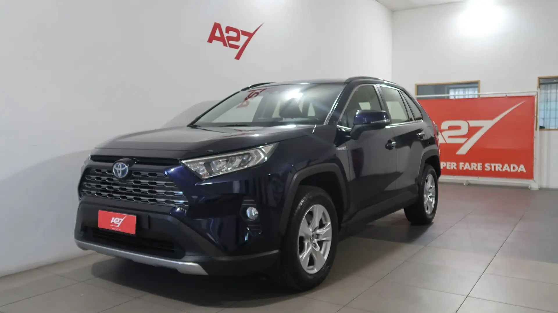 Toyota RAV 4 2.5 HV (218CV) E-CVT 2WD Business Blu/Azzurro - 1