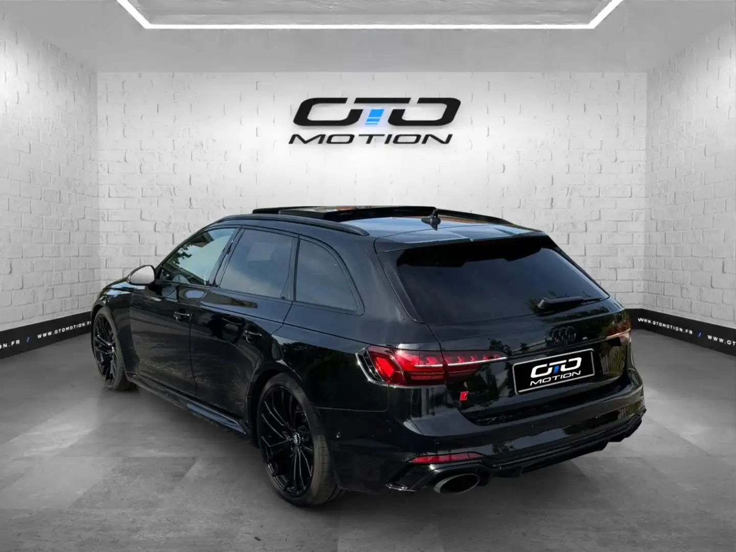 Audi RS4 RS4 Avant V6 2.9 TFSI 450 ch Tiptronic 8 Quattro Negro - 2