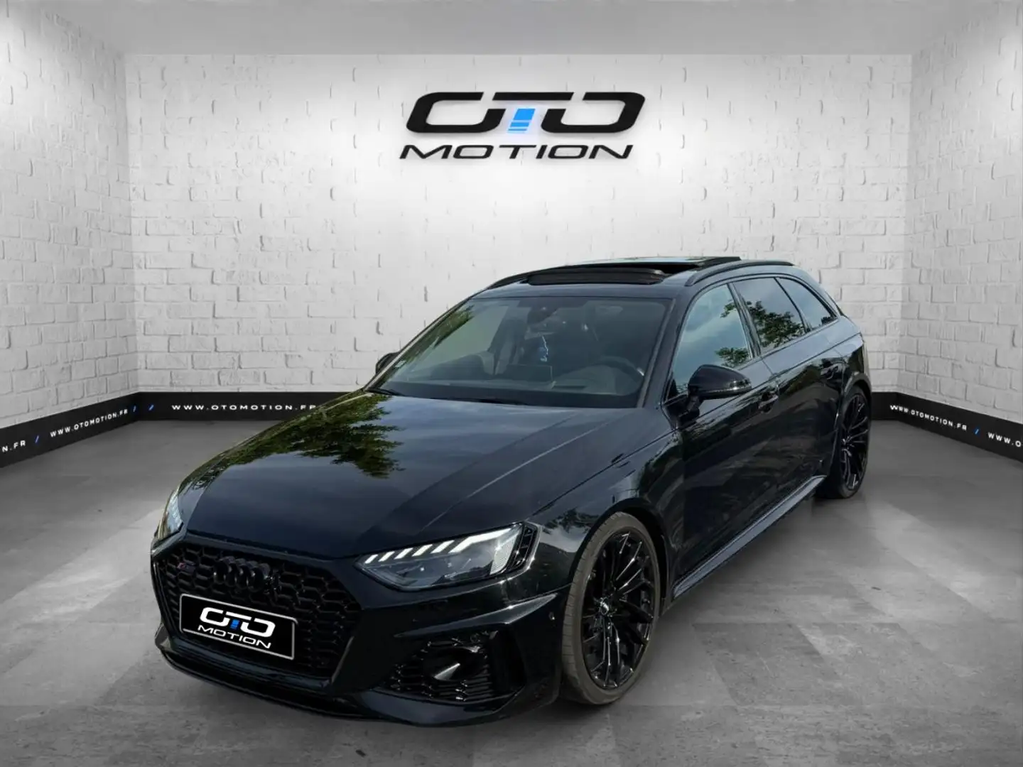 Audi RS4 RS4 Avant V6 2.9 TFSI 450 ch Tiptronic 8 Quattro Negro - 1