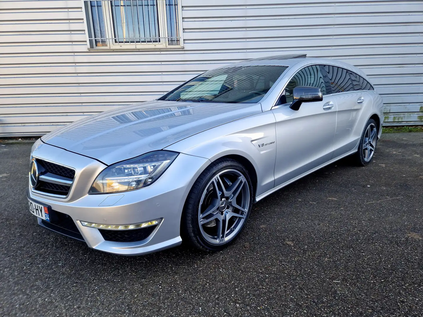 Mercedes-Benz CLS 63 AMG Classe  Shooting Brake   Edition 1 A Grey - 1