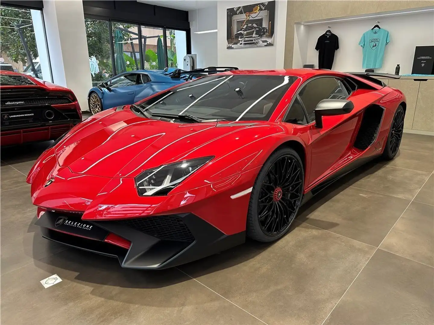 Lamborghini Aventador Superveloce 6.5 V12 LP 750-4 Rot - 1