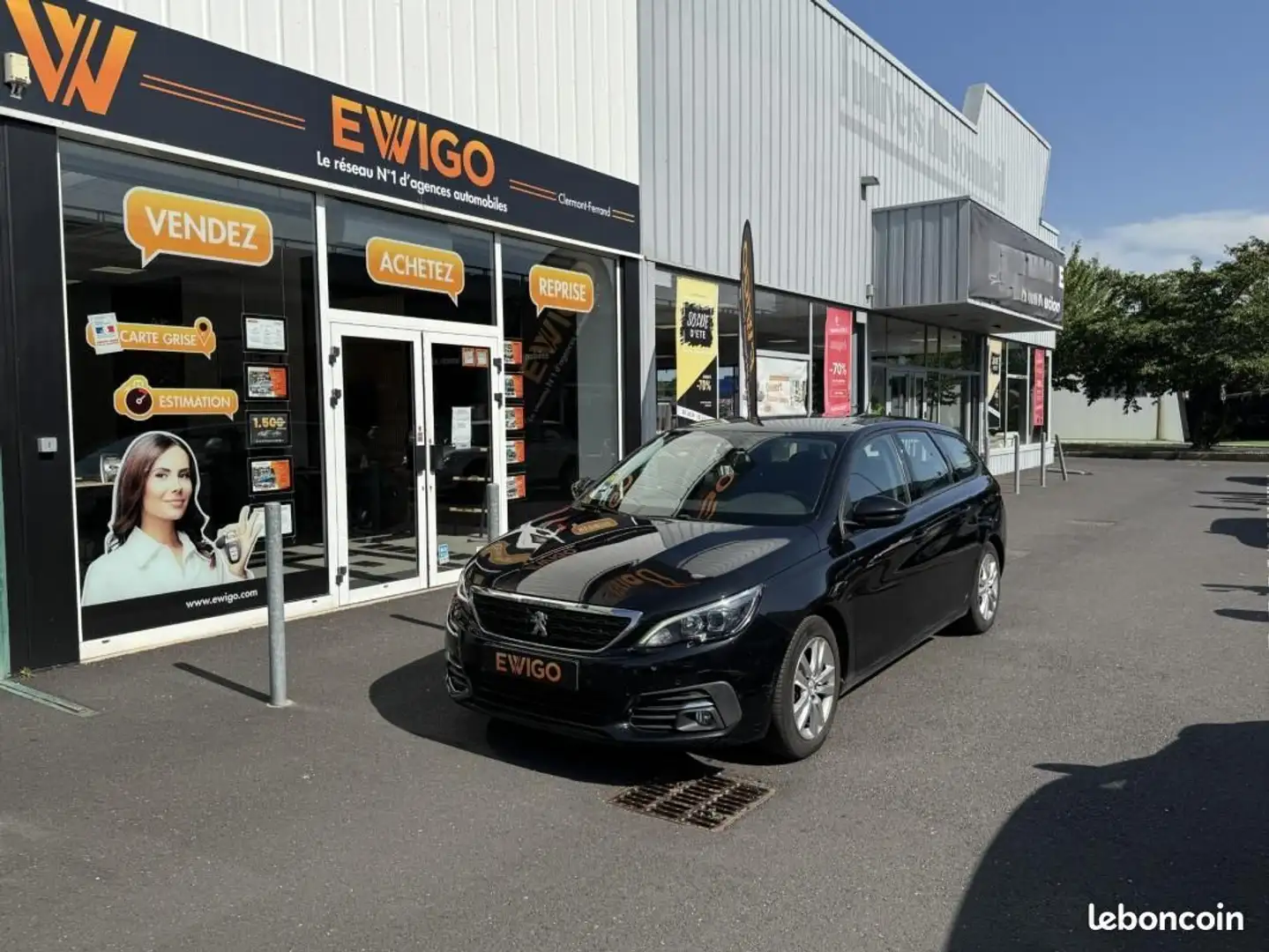 Peugeot 308 GENERATION-II 1.5 BLUEHDI 100CH ACCESS START-STOP Noir - 1