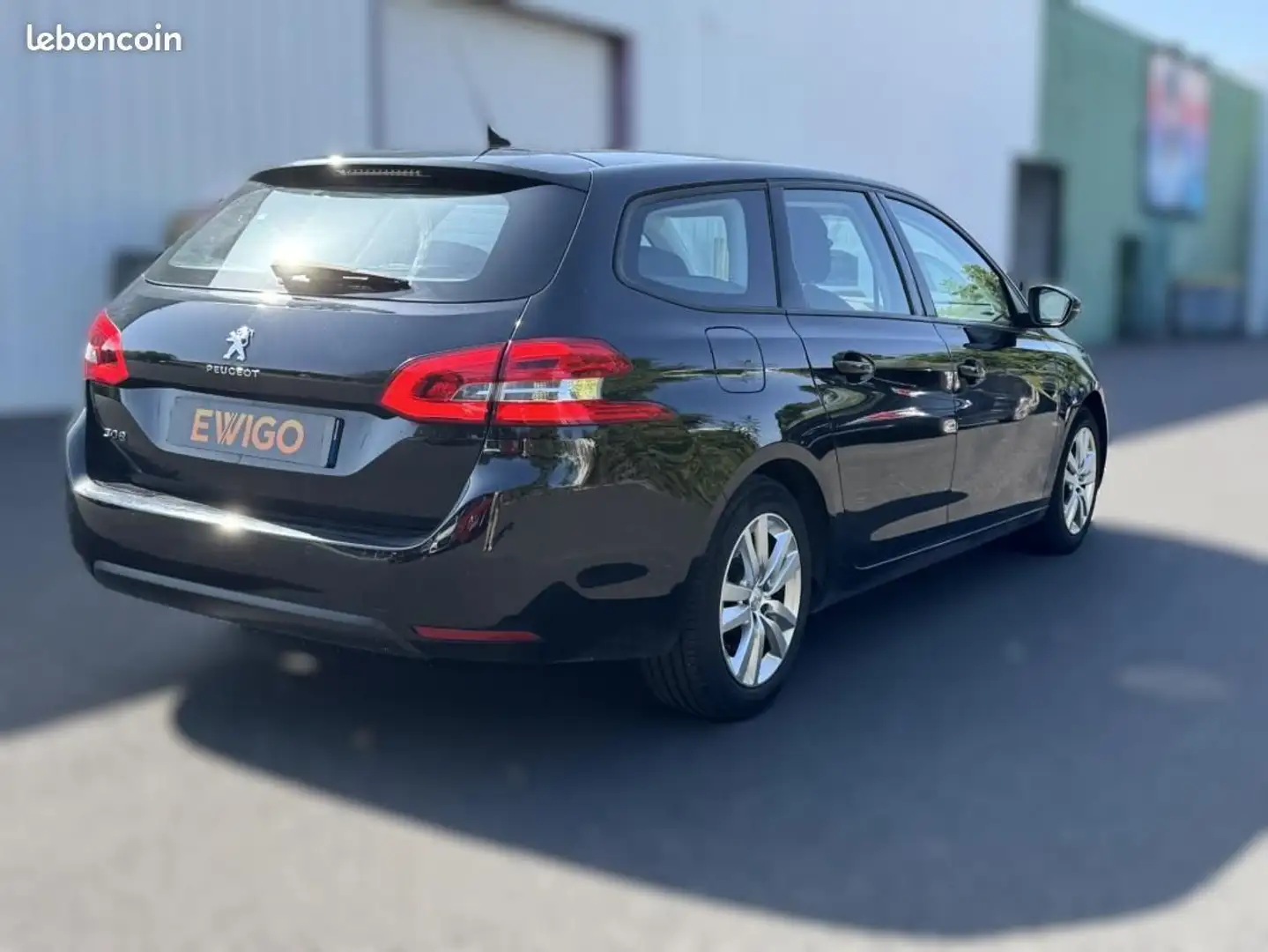 Peugeot 308 GENERATION-II 1.5 BLUEHDI 100CH ACCESS START-STOP Noir - 2