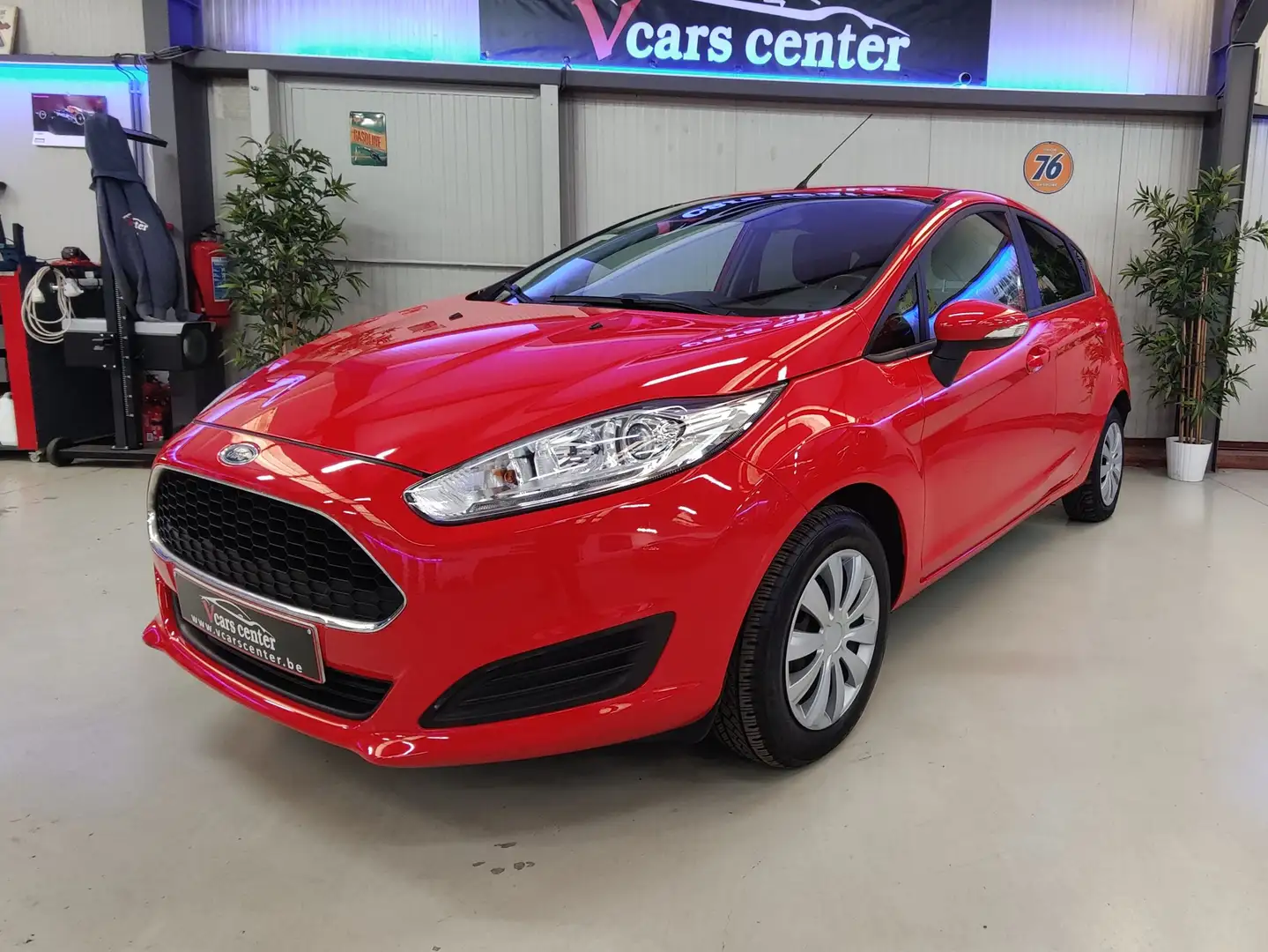 Ford Fiesta 1.0 EcoBoost, Vendue!! Rouge - 1