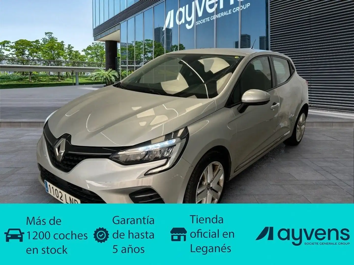 Renault Clio Blue dCi Intens 63kW Gris - 1
