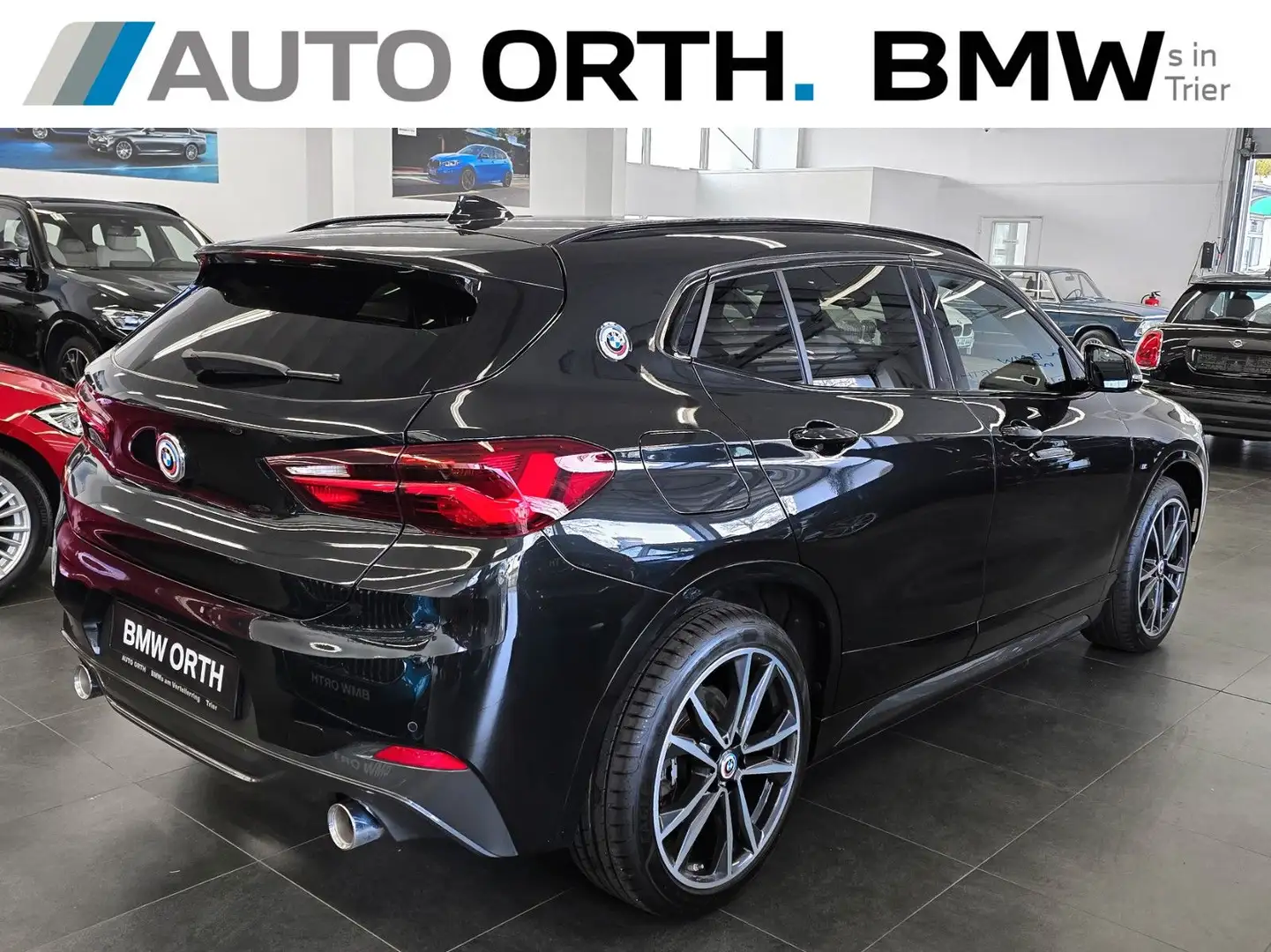BMW X2 sDrive18d M-SPORT NAVI+ HUD KAMERA HIFI 19" Schwarz - 2