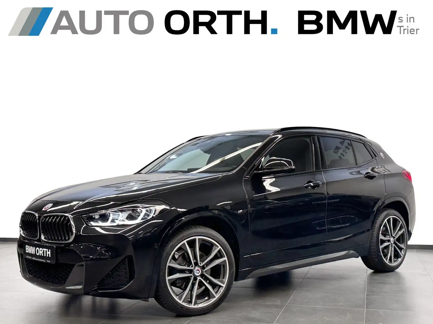 BMW X2 sDrive18d M-SPORT NAVI+ HUD KAMERA HIFI 19" Schwarz - 1