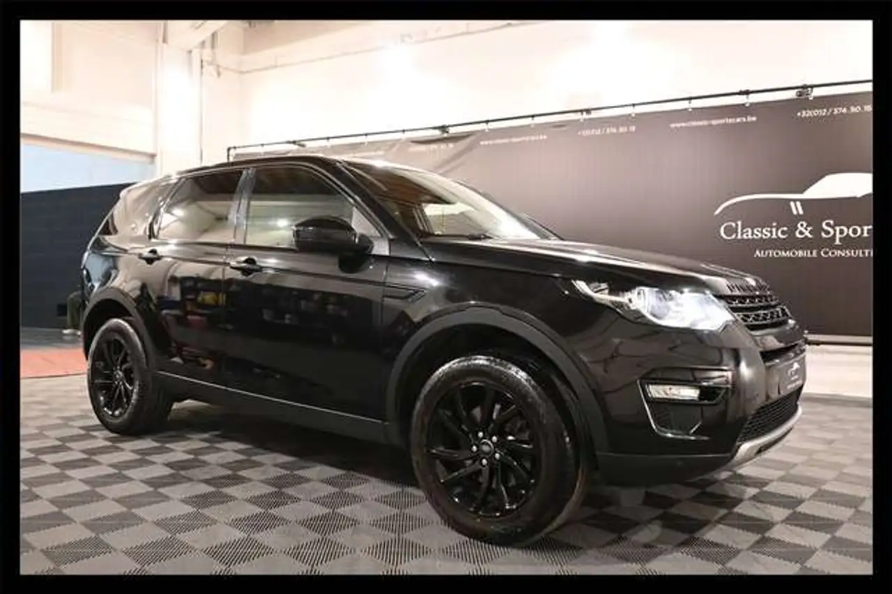 Land Rover Discovery Sport