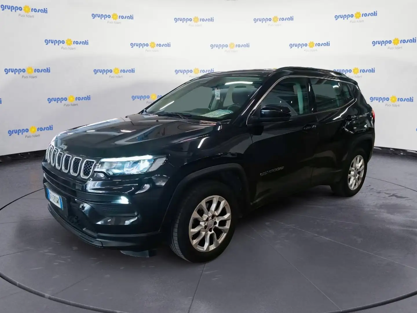 Jeep Compass II 2021 1.3 turbo t4 Longitude 2wd 150cv ddct - 1