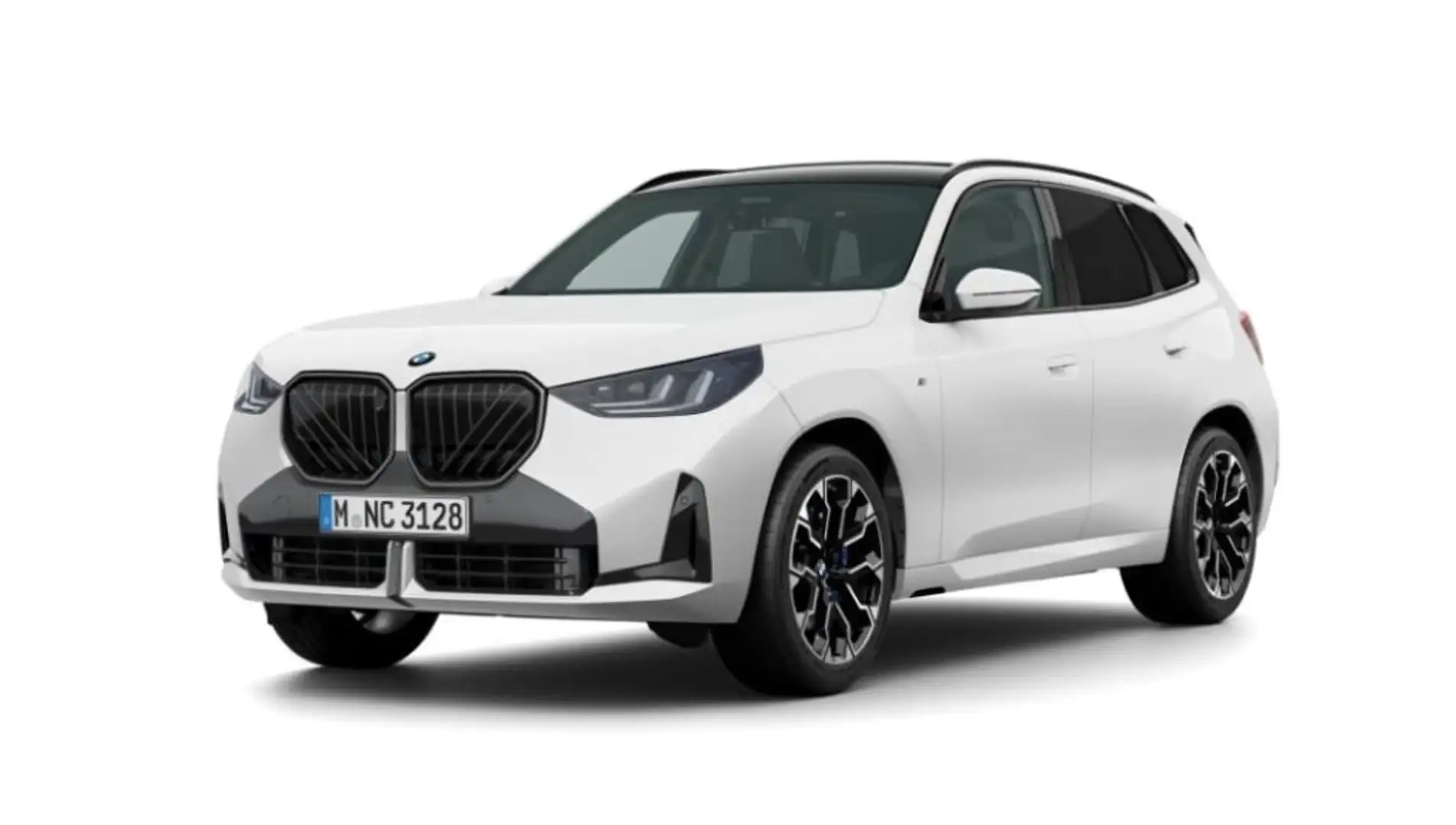 BMW X3 xDrive20d 48V MSport Pro Bianco - 1