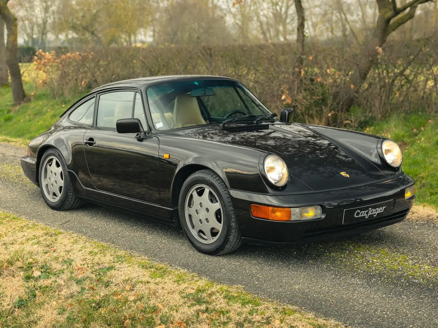 Porsche 964 Carrera 4 Negro - 1