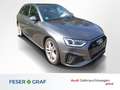 Audi A4 Avant 45 TFSI qu S Line Int Navi,LED,Leder,AHK Grau - thumbnail 1