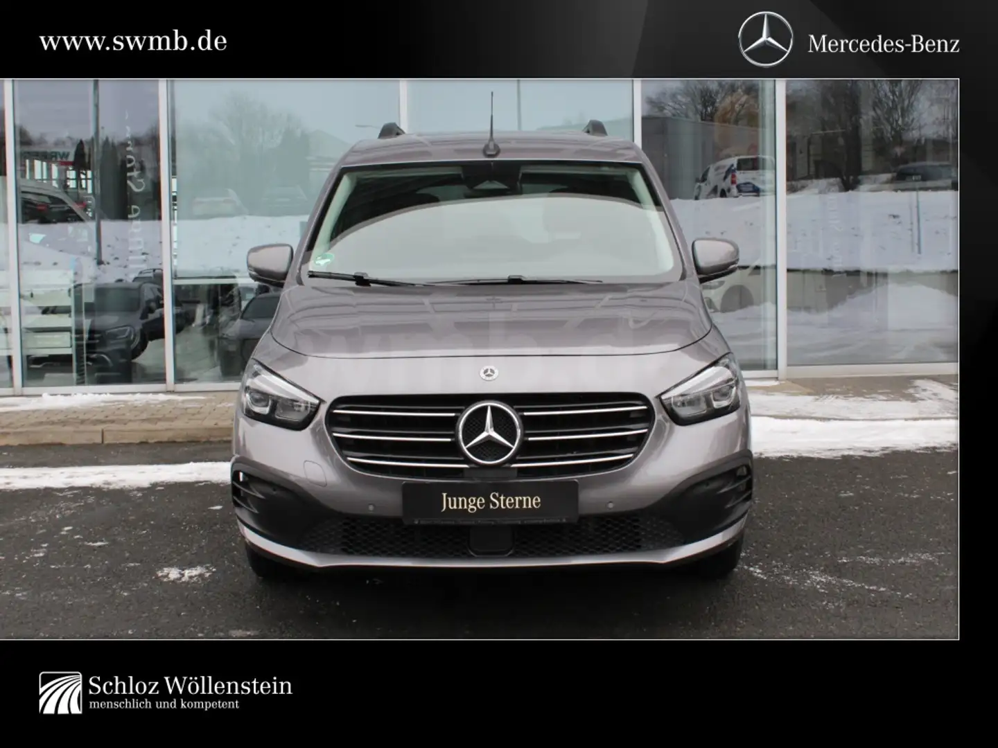 Mercedes-Benz T-Klasse T 180d PROGRESSIVE MBUX*Navi*LED*Reling*Cam*SHZ* Grau - 2
