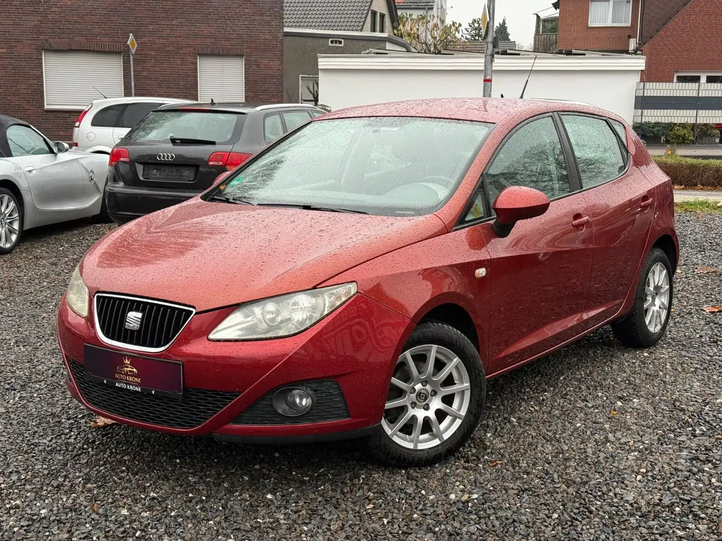 SEAT Ibiza Lim. Style 1.4i *1-Hand* Motor Neu*TÜV-27 Orange - 1