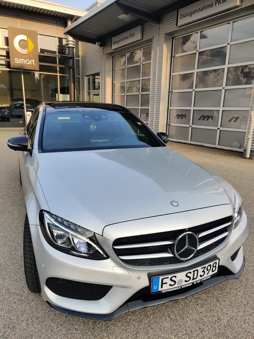 Mercedes-Benz C 300 (BlueTEC Hybrid) h T 7G-TRONIC AMG Line - 2