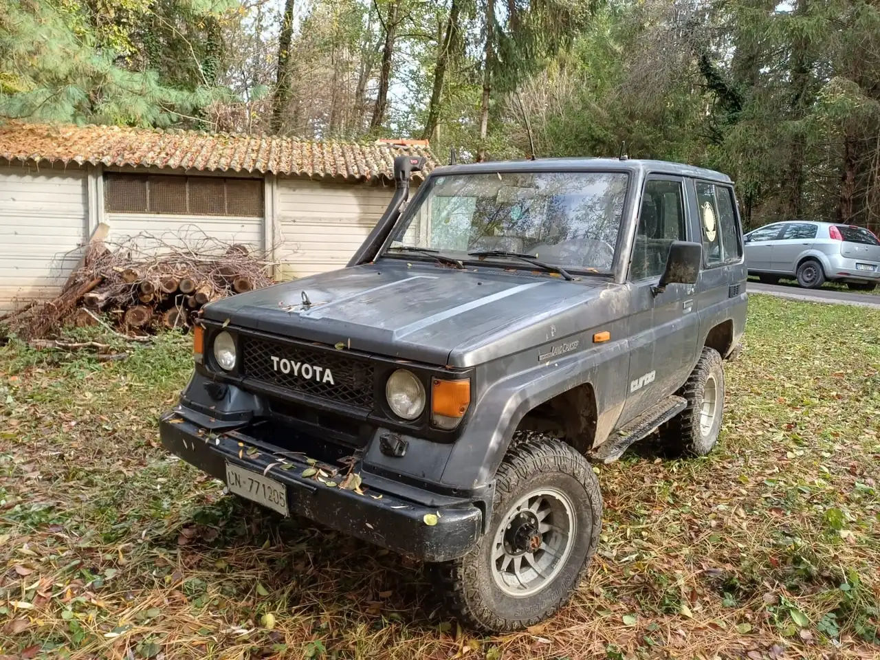 Toyota Land Cruiser lj70 Metal Top 2.5 td LX, foto 2