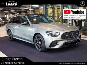 E 300 de T AMG Line nussbraun mojave Night Pano