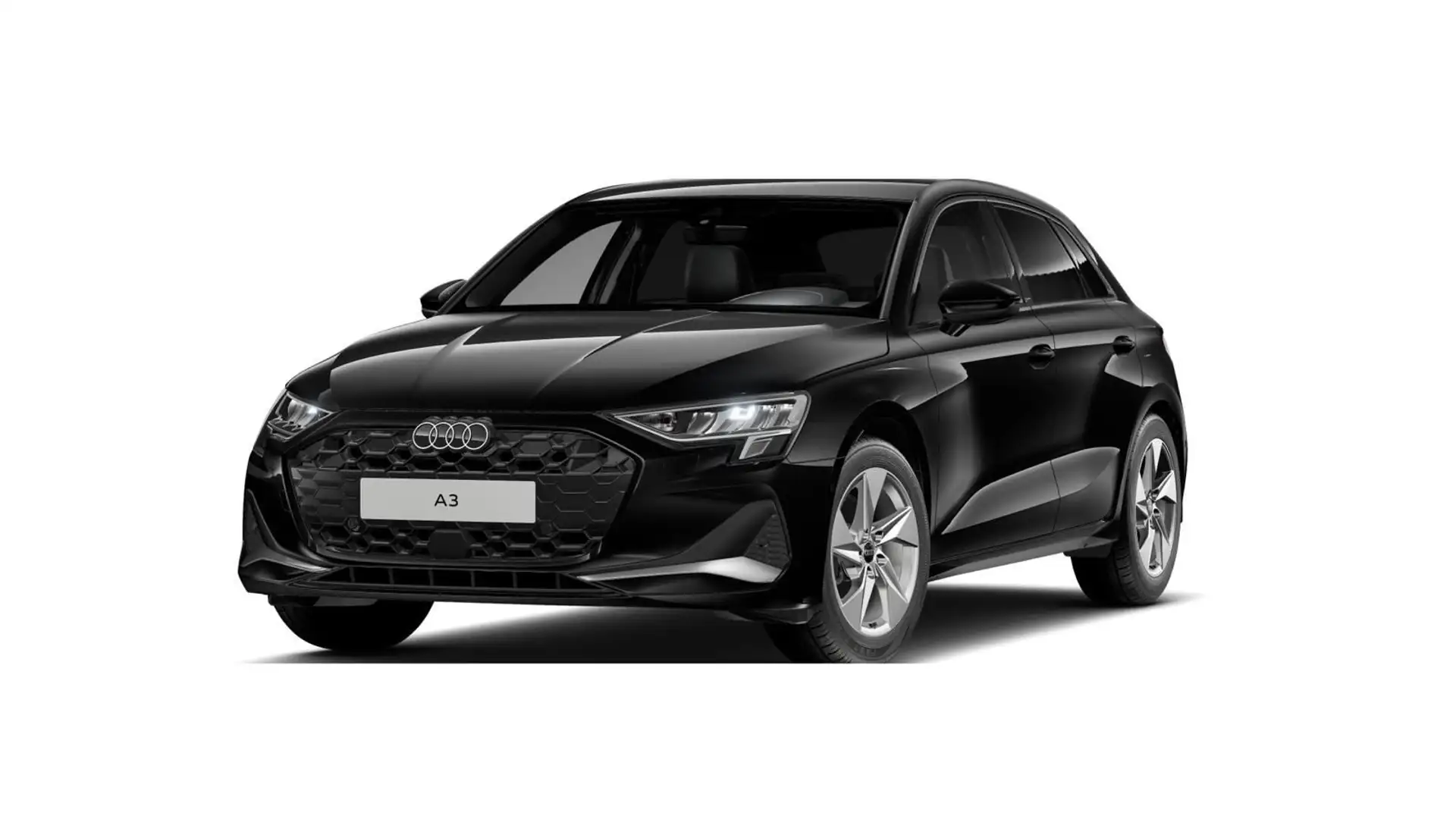 Audi A3 30 TFSI S tronic LED Navi SHZ 2xPDC Schwarz - 2