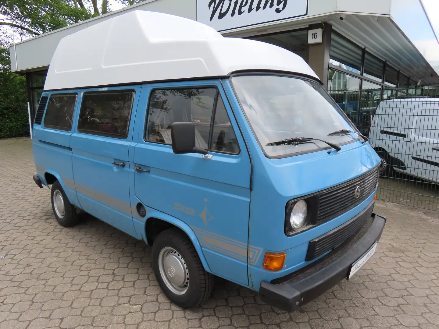 Volkswagen T3 Westfalia Joker *HU 8/2025*H-Kennzeichen*AHK* Azul - 1