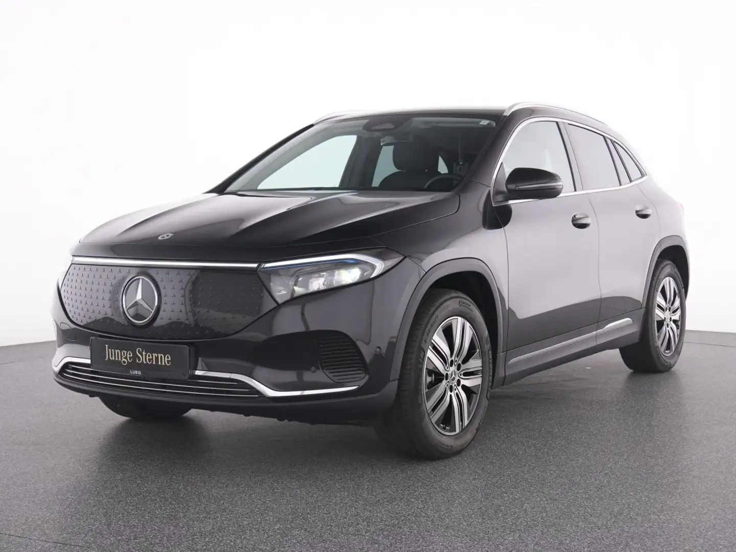 Mercedes-Benz EQA 300 4M Progressive+MBUX+LED+Totw+RFK+PTS+SHZ Noir - 2