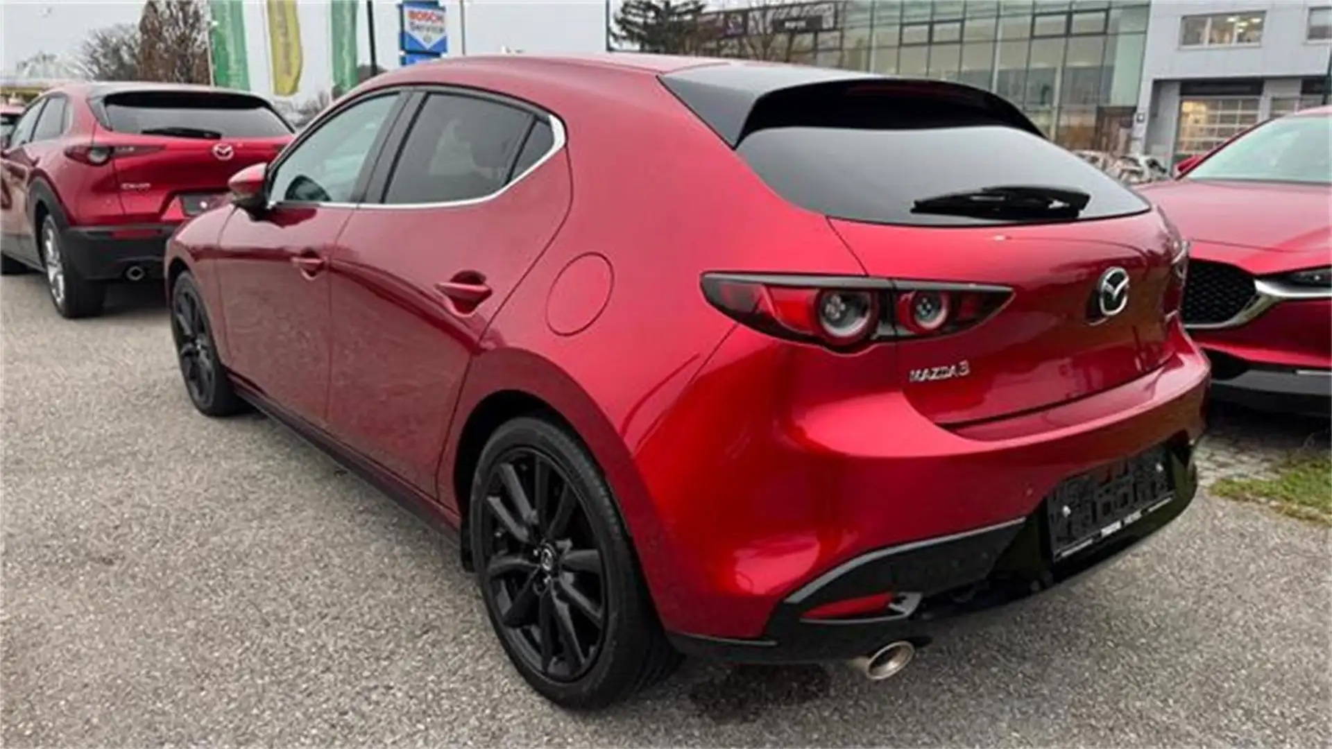 Mazda 3 Mazda  Skyactiv-X180 GT+/SO/PR/TE Aut. Rot - 2