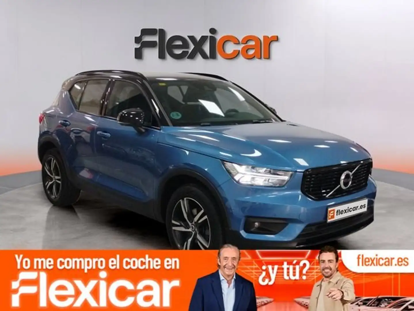 Volvo XC40 T2 R-Design Aut. Azul - 1