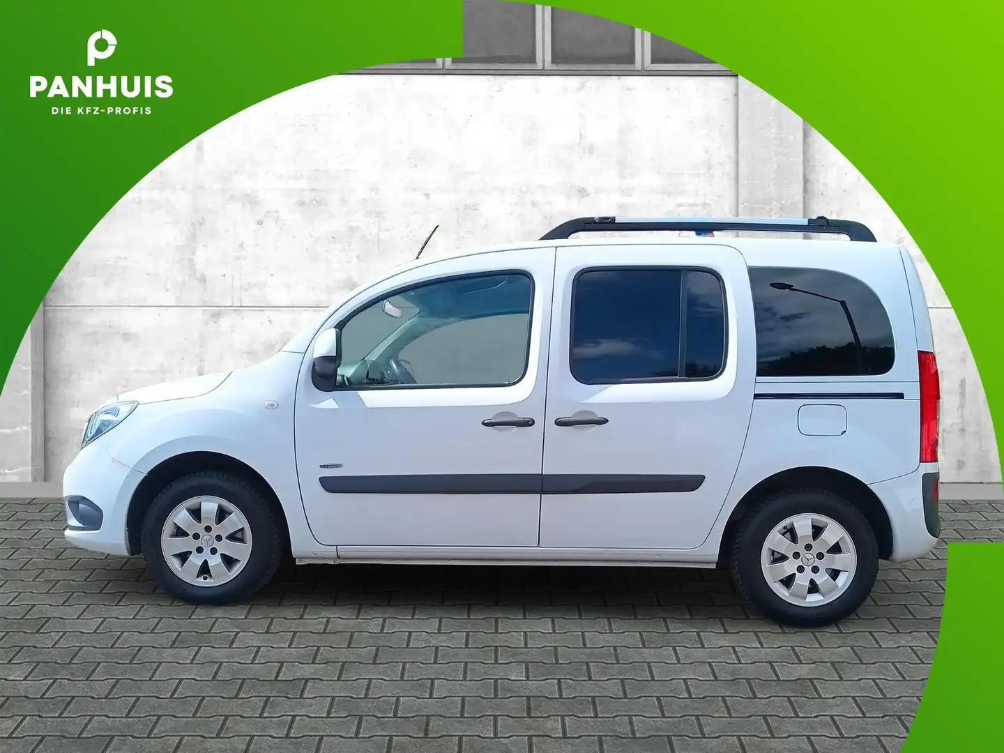 Mercedes-Benz Citan Kombi 112 lang Tourer Edition*Pano*Ganzjah Weiß - 2