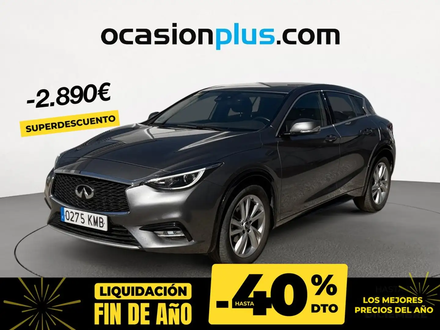 Infiniti Q30 1.5d Premium Gris - 1