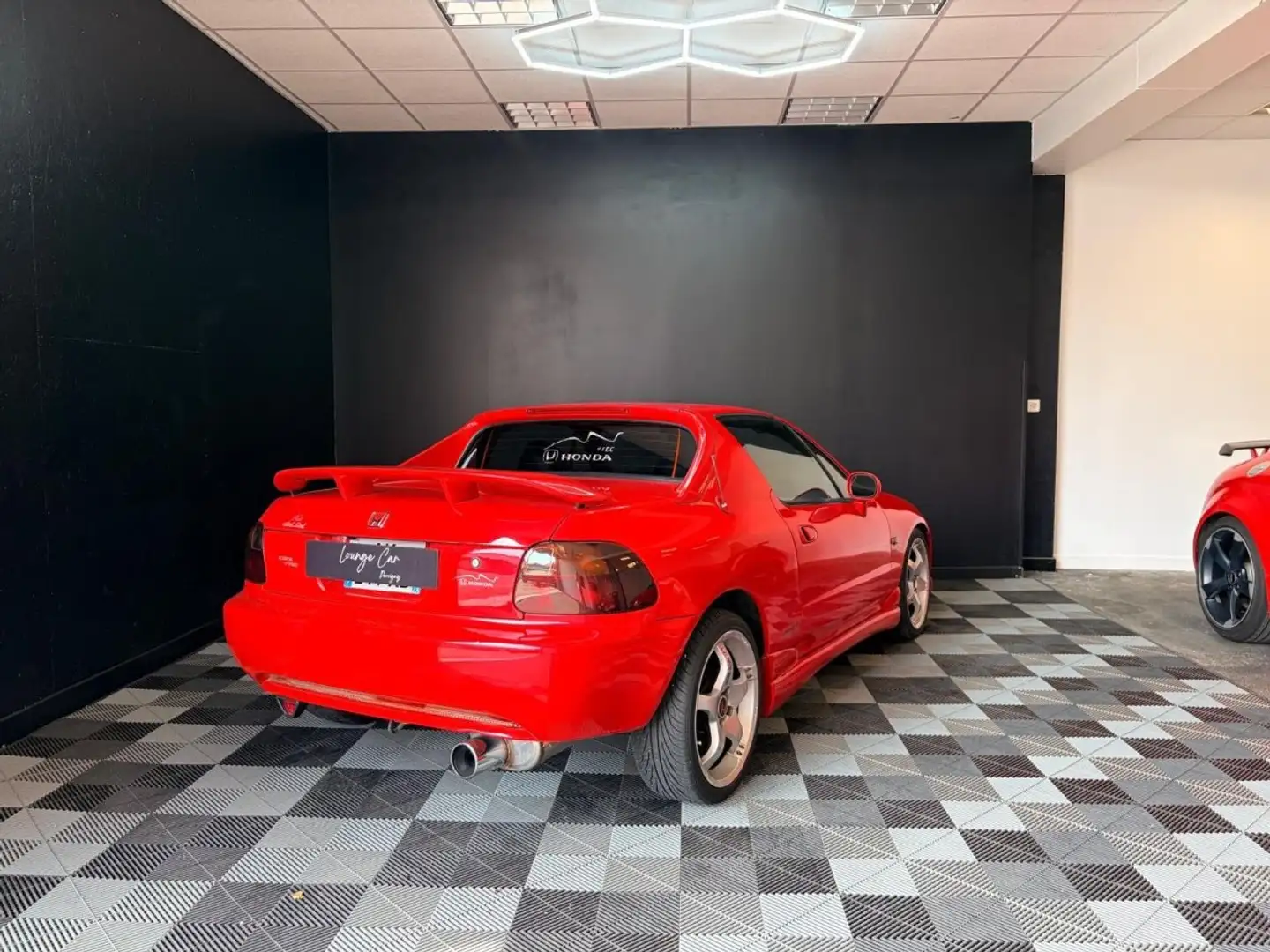 Honda CRX Del Sol 1.6i VTEC 160ch (Toit escamotable électriquement, silencieux Supersprint) / Garantie 6 mois Rot - 2