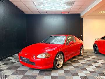 Del Sol 1.6i VTEC 160ch (Toit escamotable électriquement, silencieux Supersprint) / Garantie 6 mois