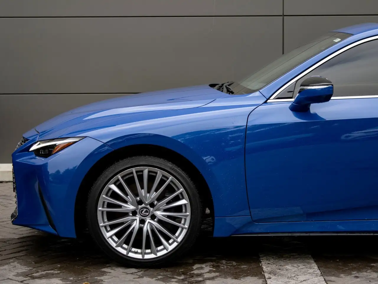 Lexus IS fotografie Lexus IS