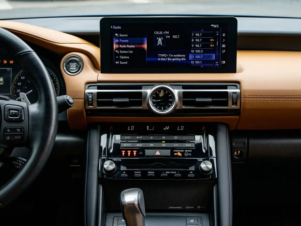 Lexus IS fotografie Lexus IS