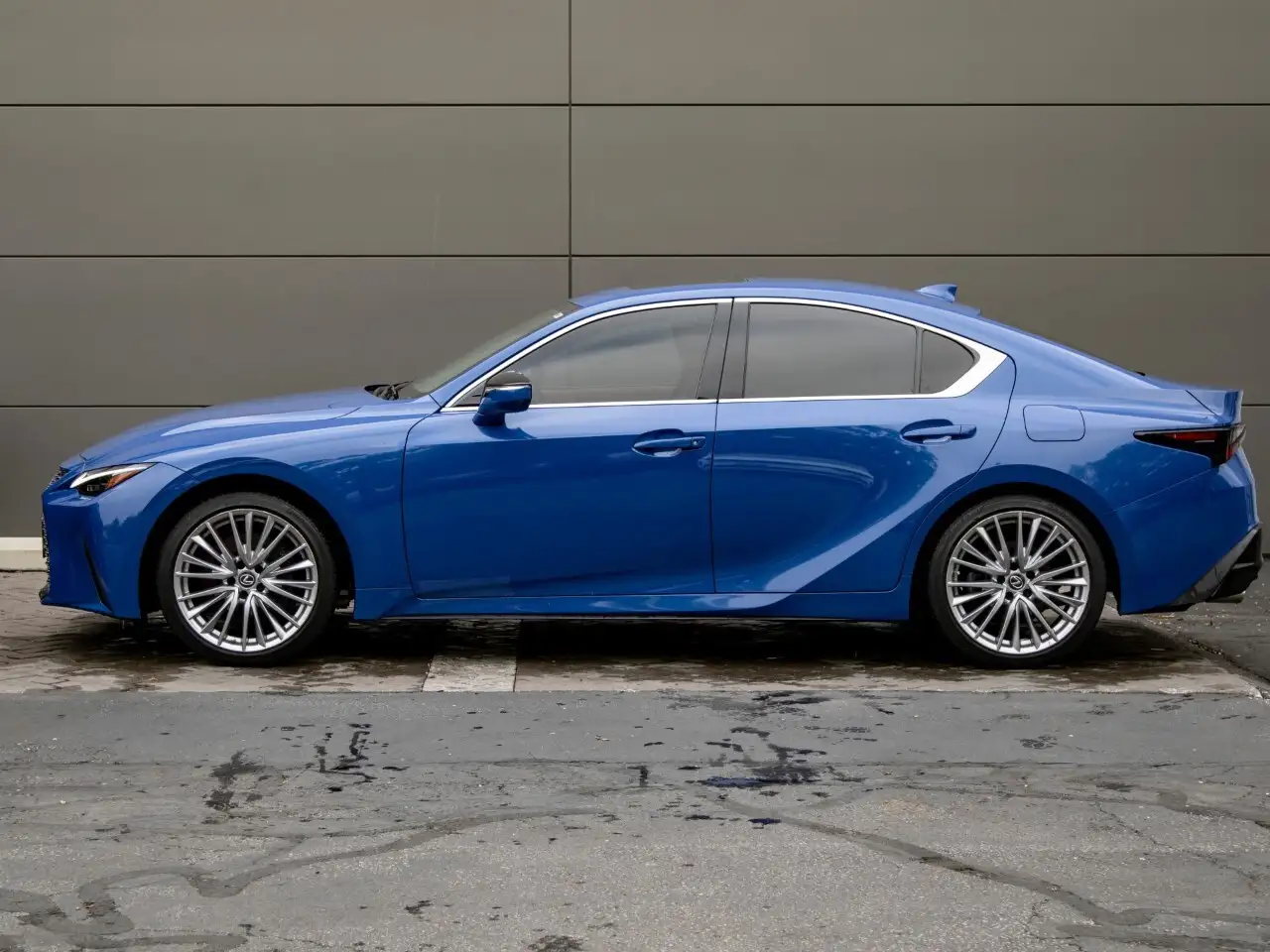 Lexus IS fotografie Lexus IS