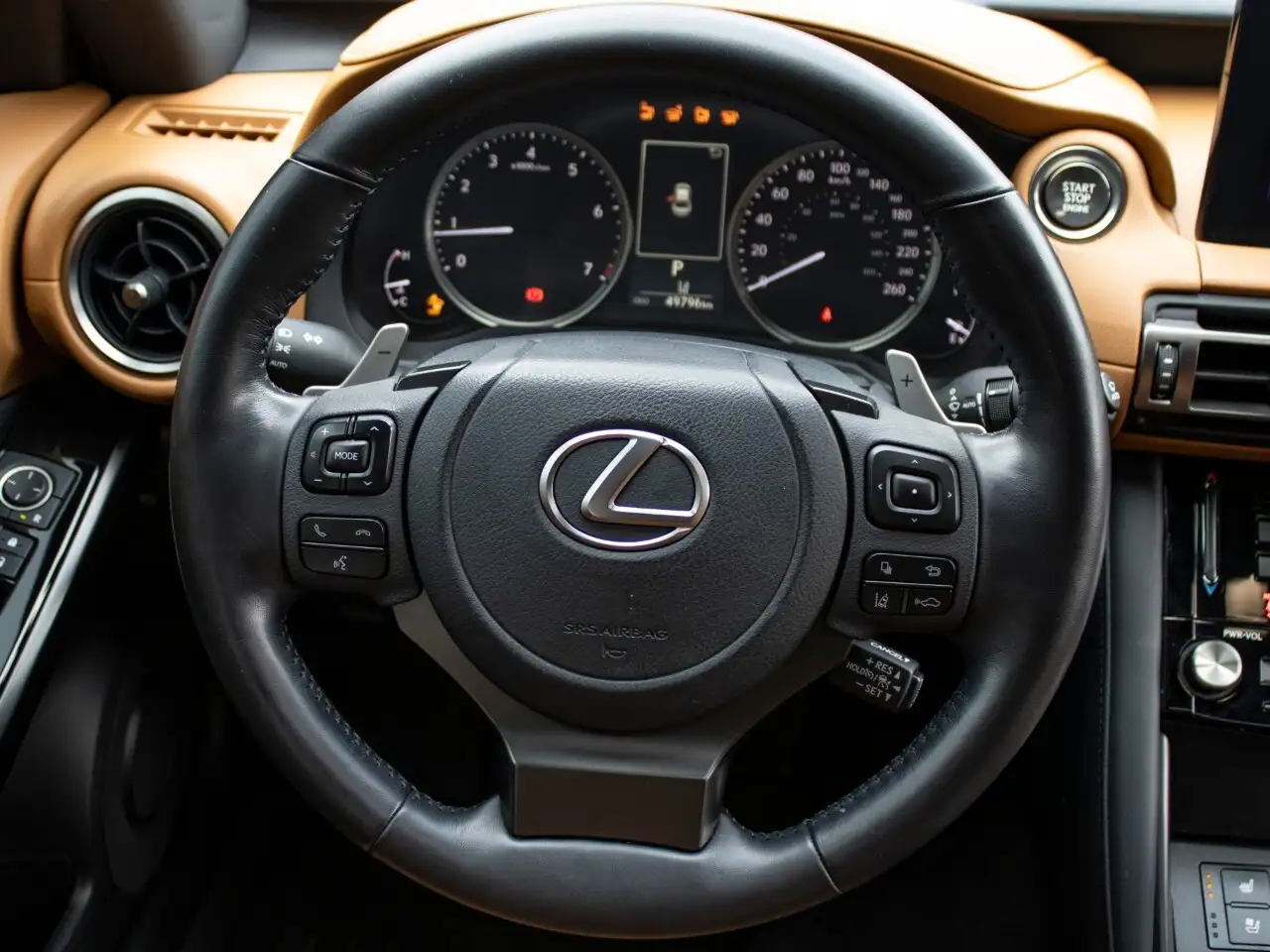 Lexus IS fotografie Lexus IS
