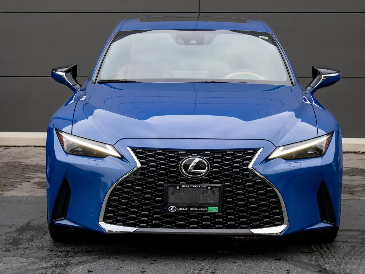Lexus IS fotografie Lexus IS