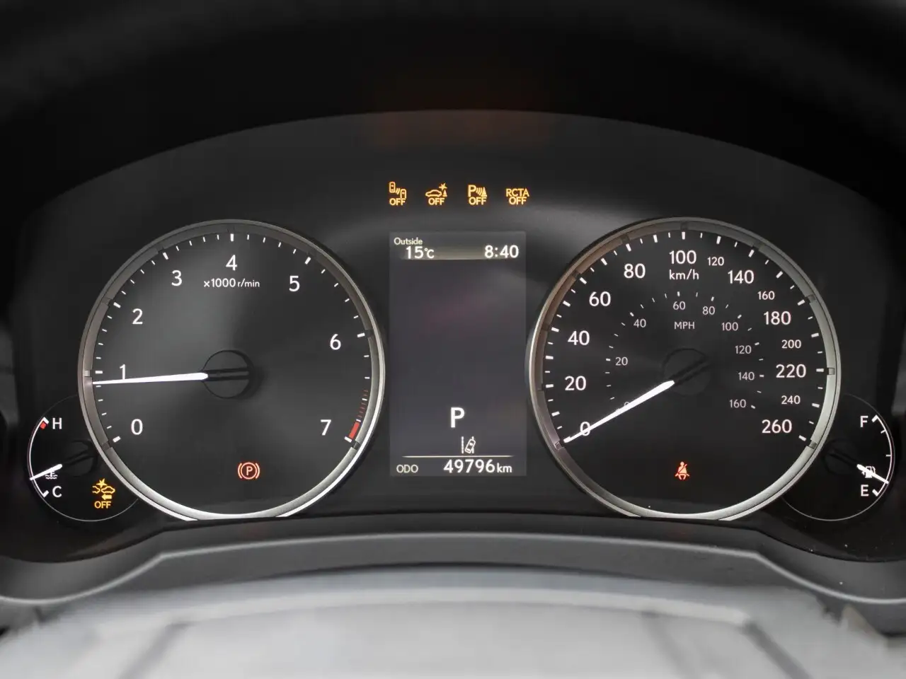 Lexus IS fotografie Lexus IS