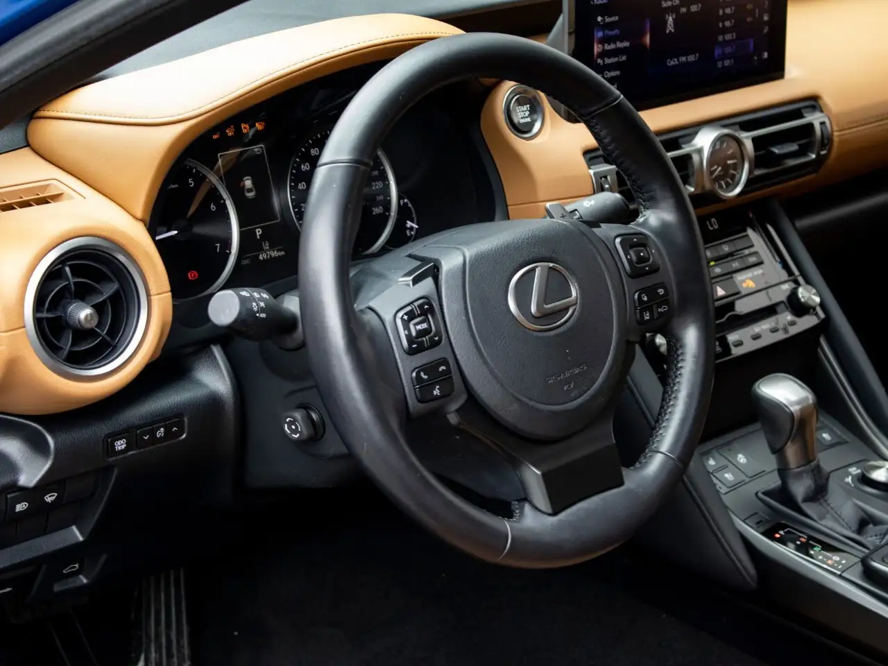 Lexus IS fotografie Lexus IS