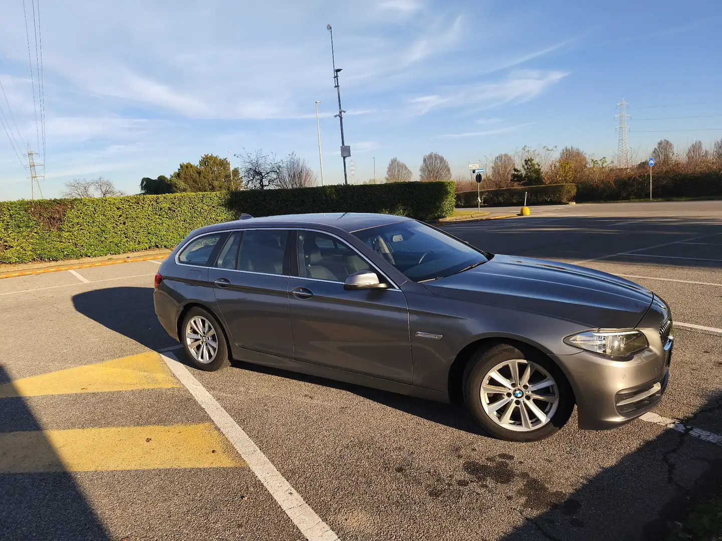 BMW 520 520d Touring Business 184cv auto E6 - 2